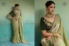 Soiree Vol 2 By Sethnic Velvet Satin Embroidery Work Saree
